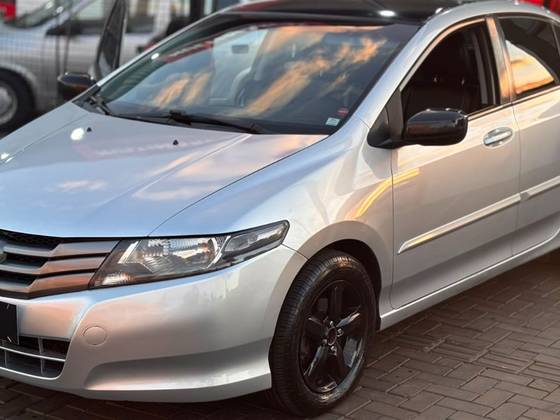 HONDA CITY 1.5 LX 16V FLEX 4P AUTOMÁTICO